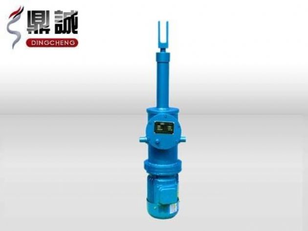 點擊查看詳細(xì)信息<br>標(biāo)題：整體直式電液推桿 閱讀次數(shù)：4651