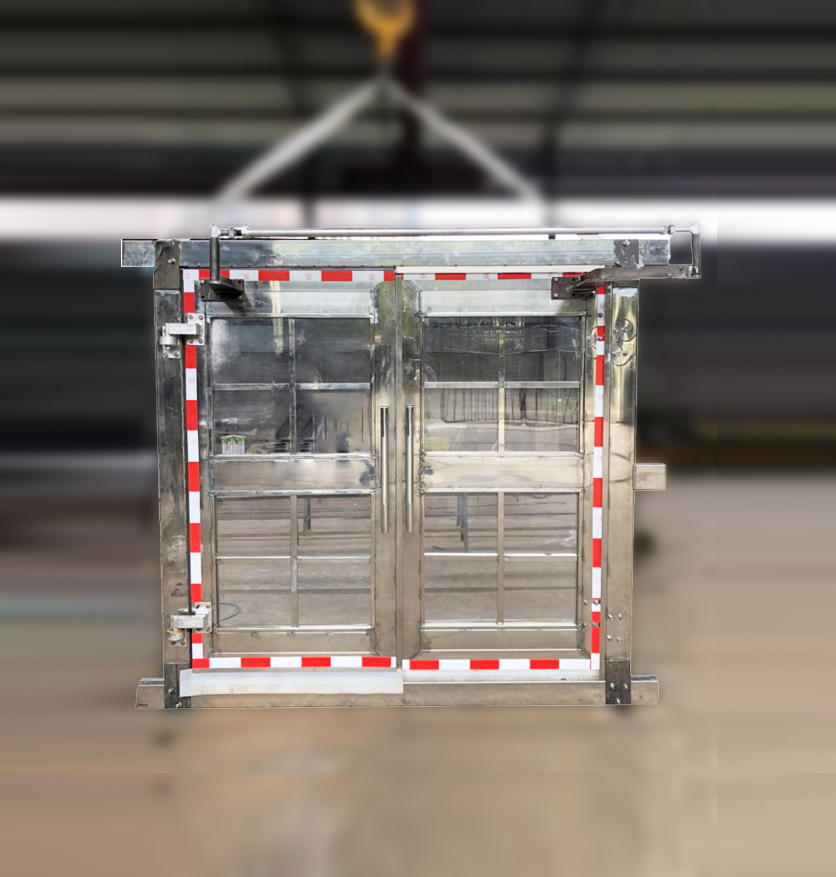 崍富?礦用風門說明書