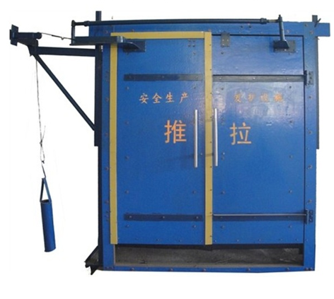 平衡無壓門和自動風門安裝說明書